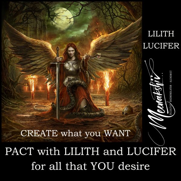 'LILITH & LUCIFER' MANIFESTATION PACT