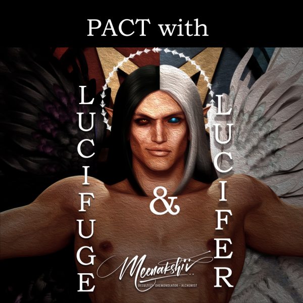 LUCIFER & LUCIFUGE - POWER & MONEY PACT
