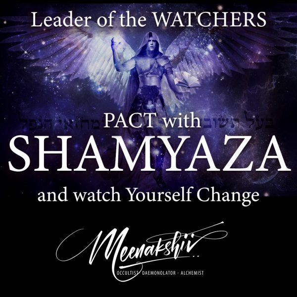 SHAMYAZA - POWER TO ATTRACT & KNOW THE ART