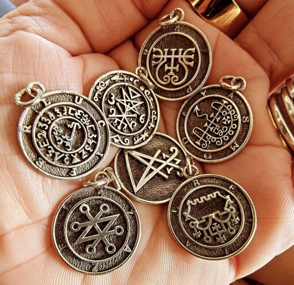 Daemonic Sigils Amulet