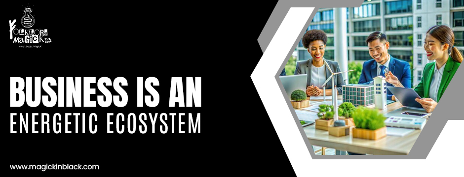 business is an energetic ecosystem