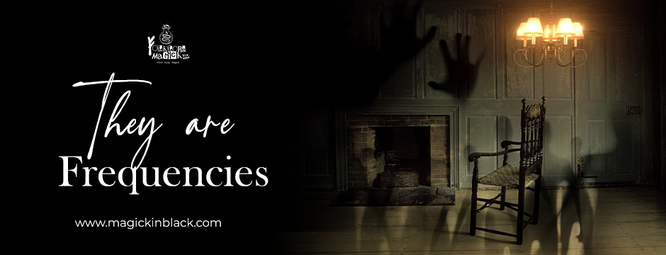 They are frequencies