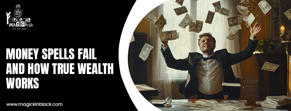 Money Spells Fail and How True Wealth Works