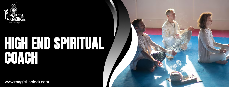 high end spiritual coach