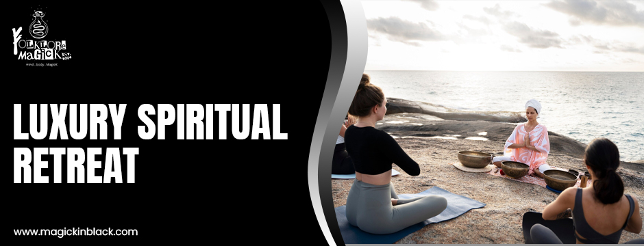 luxury spiritual retreat